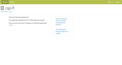 Desktop Screenshot of cgo-fl.culturegrants.org