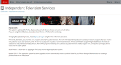Desktop Screenshot of itvs.culturegrants.org
